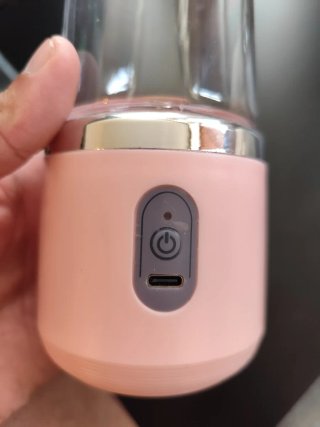 Batidora portátil recargable