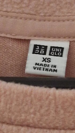 Camiseta Térmica Polar Cuello Redondo Uniqlo