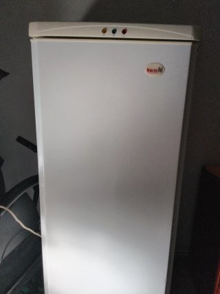 Congelador vertical con cajones
