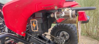 Honda TRX 450 ER Quad 2006