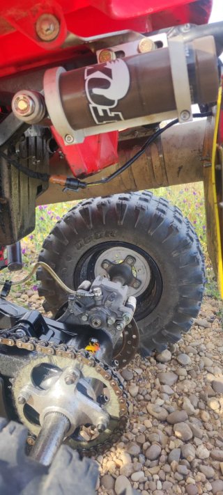 Honda TRX 450 ER Quad 2006