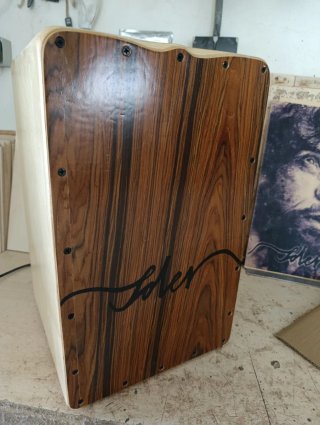 Cajón Flamenco Nuevo palo santo