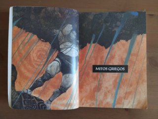 Libro Mitos griegos|Edición ampliada:Vicens Vives