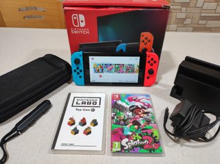 Nintendo Switch + 2 Juegos