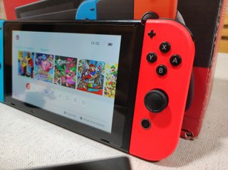 Nintendo Switch + 2 Juegos