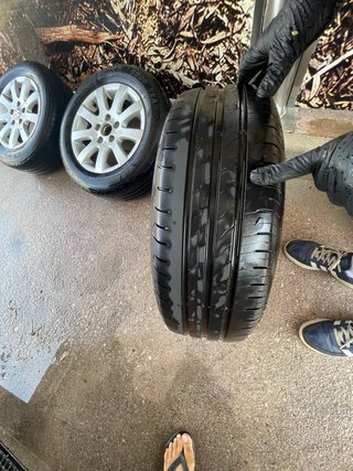 4 Llantas Originales VW Golf