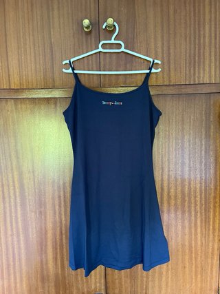 Vestido Tommy Jeans Azul Marino
