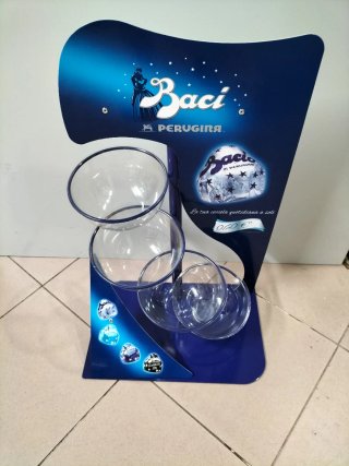 Espositore Baci Perugina 4 livelli