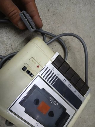 Registratore Cassette Commodore 1530