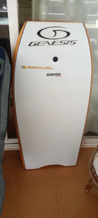 Tabla Bodyboard Genesis Rip Curl Sniper + Funda