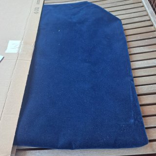 Fundas completas p/sofá 2 plazas VIMLE IKEA (Azul)