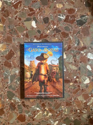 DVD El Gato con Botas (Español)