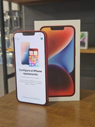 IPHONE 14 128GB ROSSO BATTERIA 100%