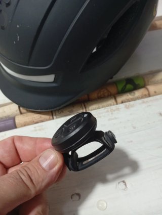 Casco 360 con intermitentes LED