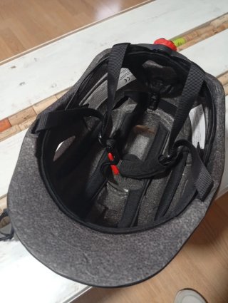 Casco 360 con intermitentes LED