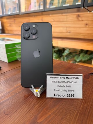 iPhone 14 Pro Max 256GB Nero (ESIM)