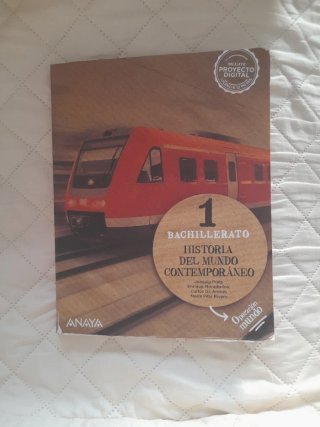 Libro historia del mundo 1 bachillerato