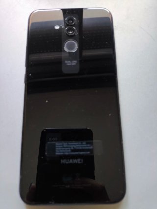 Huawei Mate 20 Lite Negro
