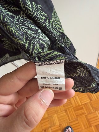 Camicia estiva uomo INCERUN taglia XXL