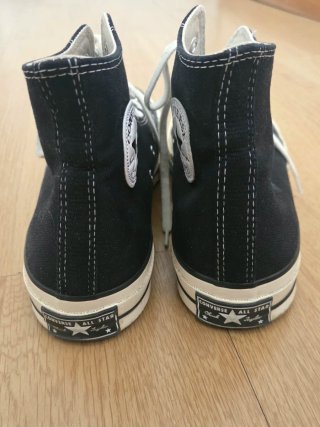 Zapatillas Converse All Star Negras Talla 42