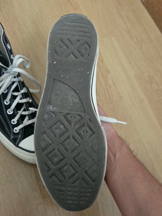 Zapatillas Converse All Star Negras Talla 42