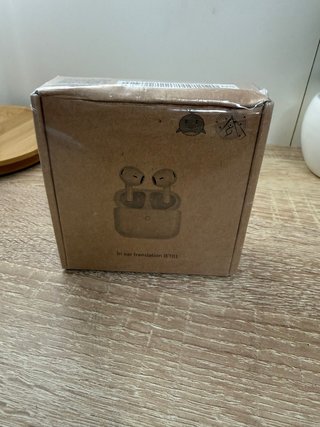 Auriculares Traductor IA IET01 Blancos
