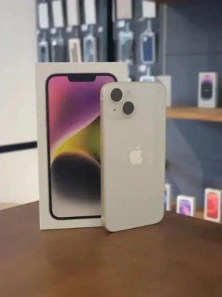 IPHONE 14 128GB BIANCO BATTERIA 100%