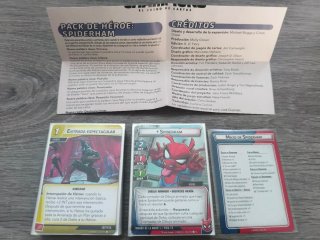 Pack Héroe Spiderham Marvel Champions