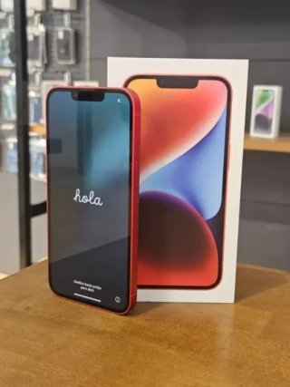 IPHONE 14 128GB ROSSO BATTERIA 88%