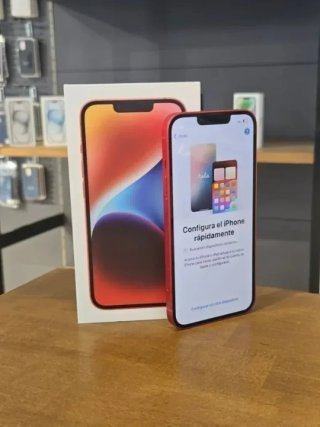 IPHONE 14 128GB ROSSO BATTERIA 88%