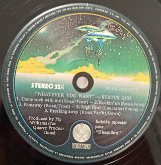 STATUS QUO Whatever You Want