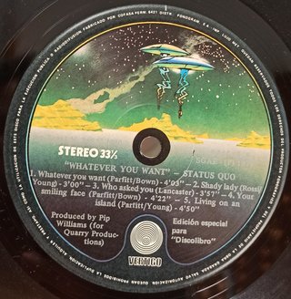 STATUS QUO Whatever You Want