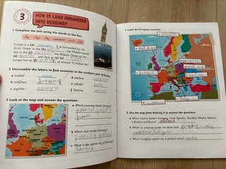 Social Science Cambridge 3 primaria