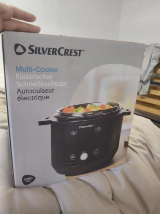 Olla express programable SilverCrest 1000W.