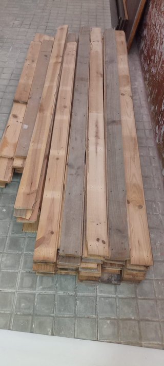 Suelo de madera para tarima