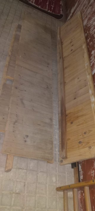 Suelo de madera para tarima