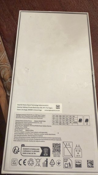 Xiaomi 15T Grigio 12GB RAM 256GB