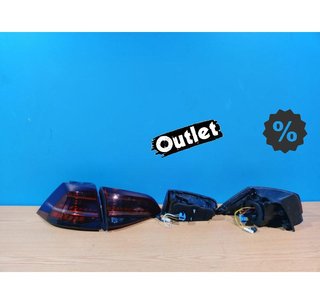 ED PILOTOS LED VOLKSWAGEN VW GOLF 7 7.5 12-20 INTERMITENTES