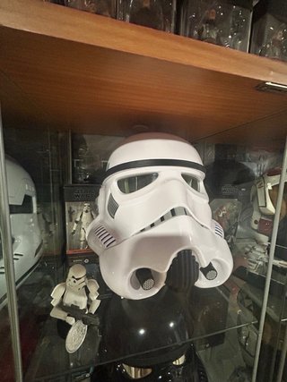 Lote Star Wars: Cascos y Figuras