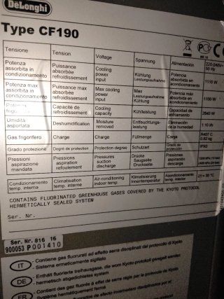 Aire Acondicionado Portátil