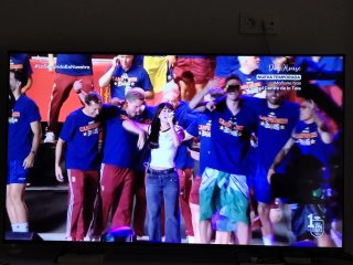 Televisión Samsung 55" Crystal UHD 4K
