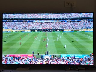 Televisión Samsung 55" Crystal UHD 4K