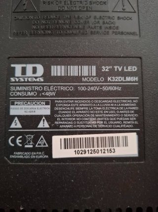 TvSistem 32 Televisor