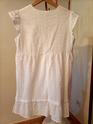 Vestido blanco ibicenco