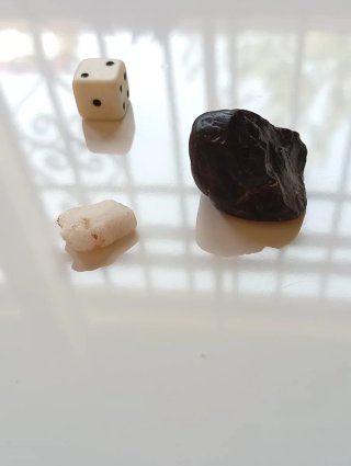Escultura Zen Mini: Pentágono y Carita (13g)