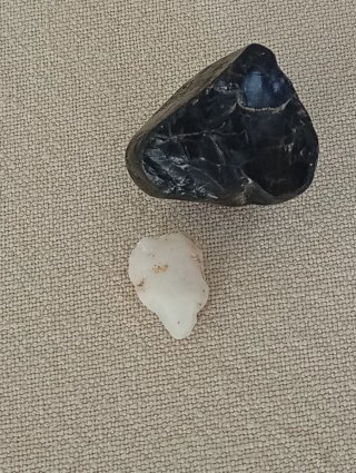 Escultura Zen Mini: Pentágono y Carita (13g)