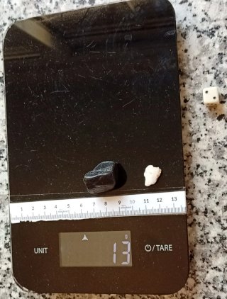 Escultura Zen Mini: Pentágono y Carita (13g)
