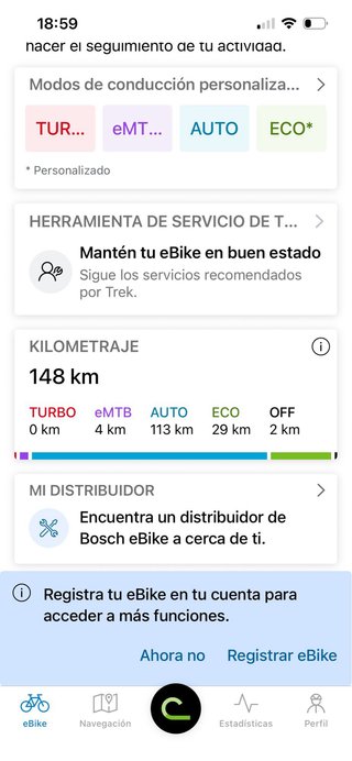 Bicicleta Eléctrica Trek Powerfly