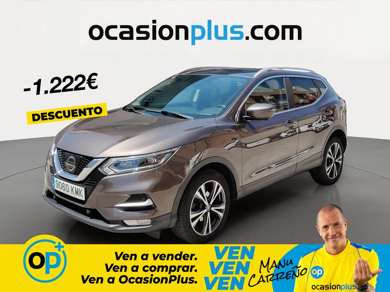 Nissan Qashqai DIG-T 115 N-Connecta 85 kW (115 CV) - foto 1