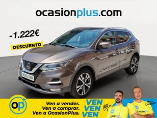 Nissan Qashqai DIG-T 115 N-Connecta 85 kW (115 CV)